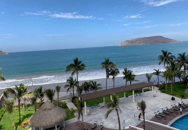 Апартаменты Camino Al Mar "Departamento En Playa" Масатлан Экстерьер фото