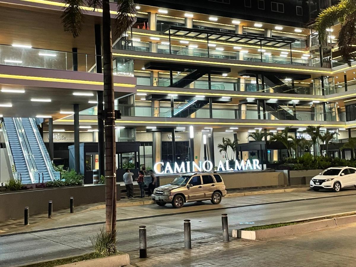 Апартаменты Camino Al Mar "Departamento En Playa" Масатлан Экстерьер фото