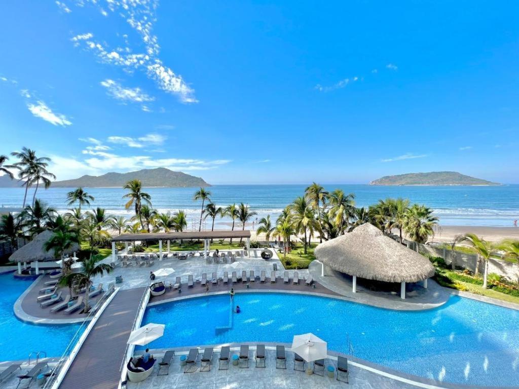 Апартаменты Camino Al Mar "Departamento En Playa" Масатлан Экстерьер фото