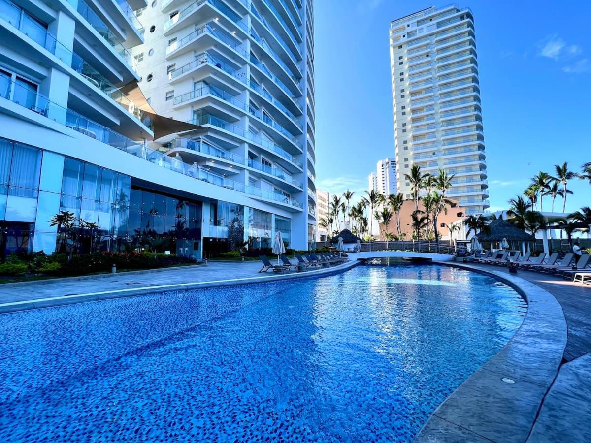Апартаменты Camino Al Mar "Departamento En Playa" Масатлан Экстерьер фото