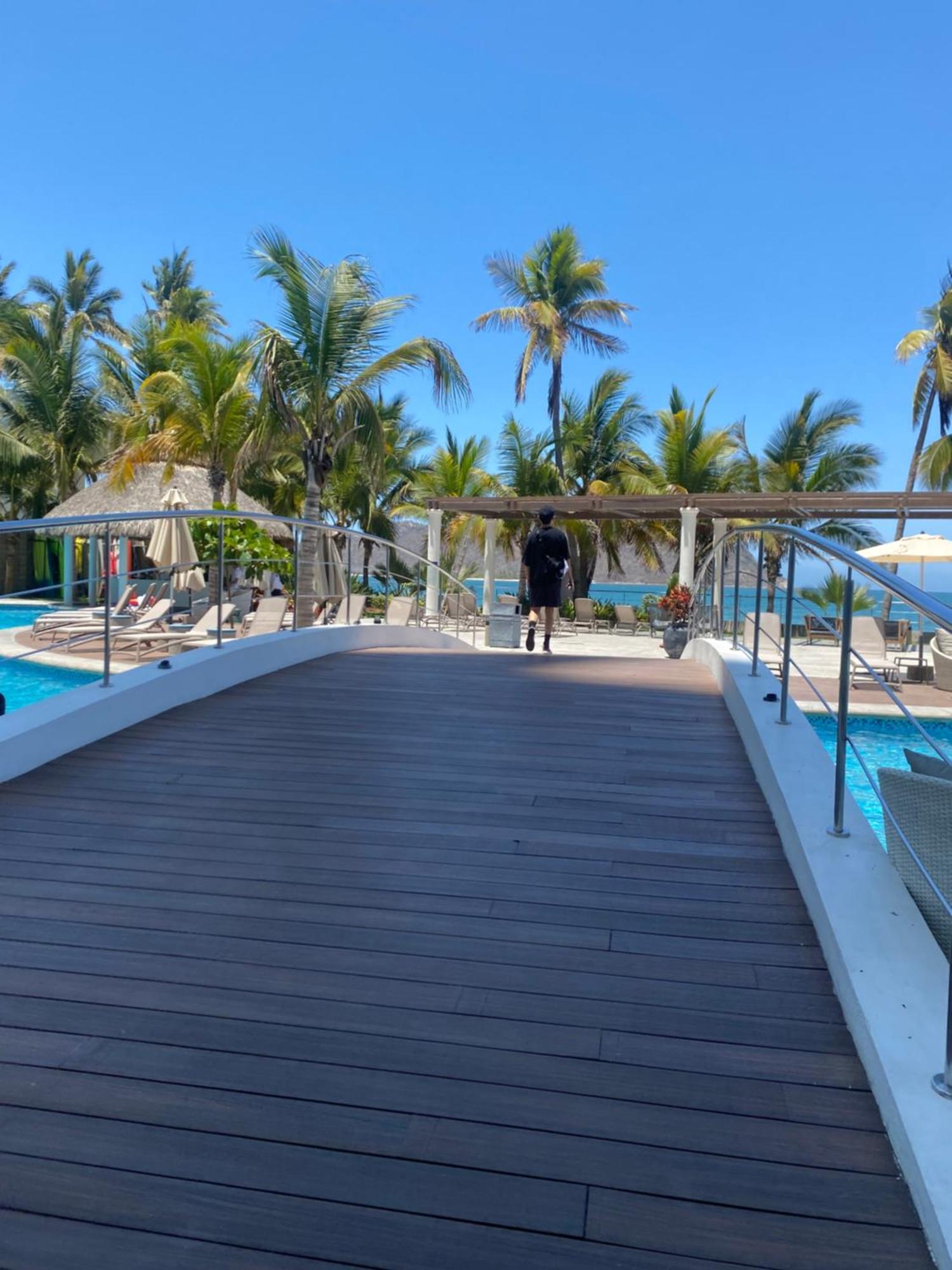 Апартаменты Camino Al Mar "Departamento En Playa" Масатлан Экстерьер фото